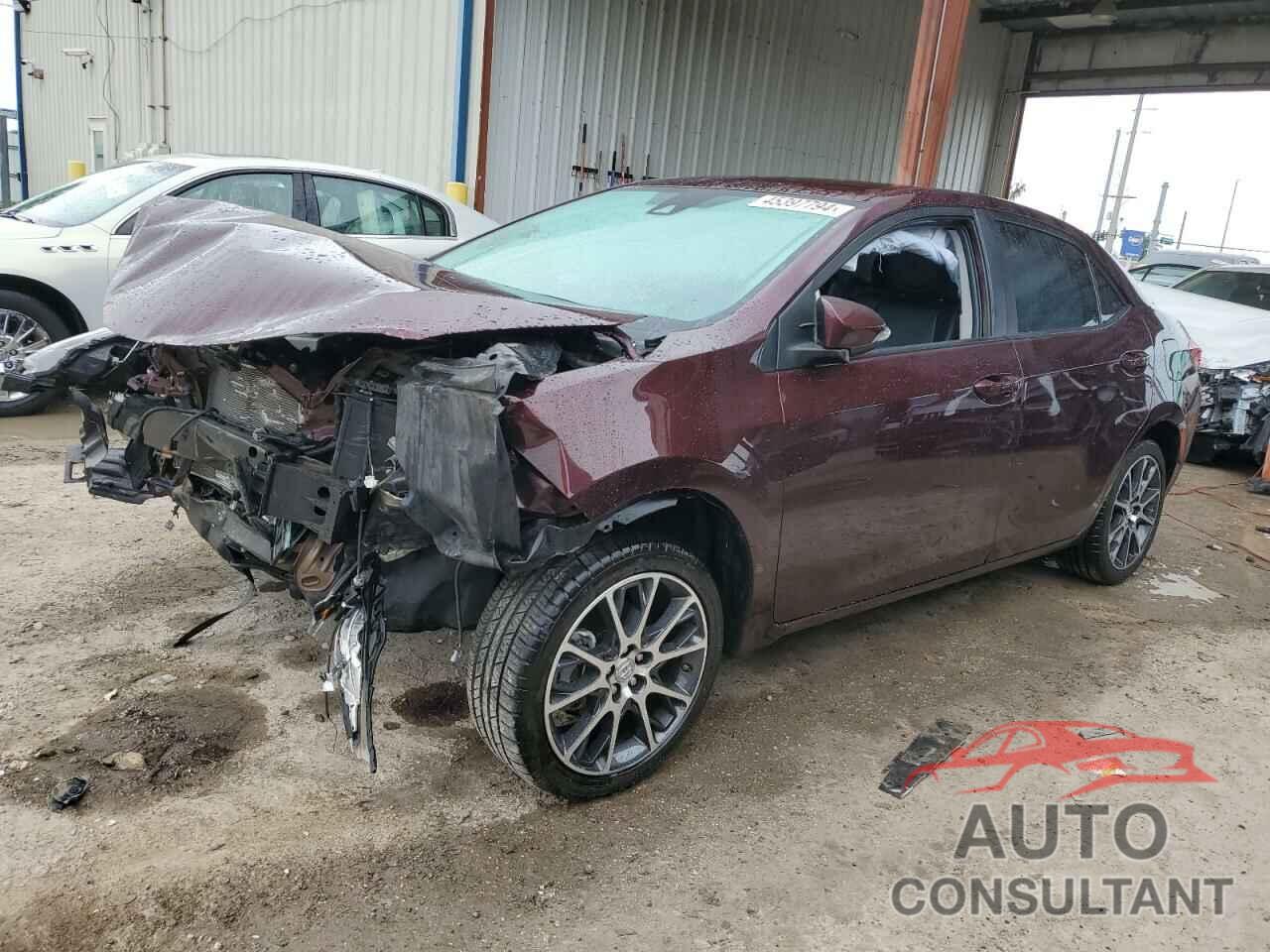 TOYOTA COROLLA 2017 - 5YFBURHE3HP606959