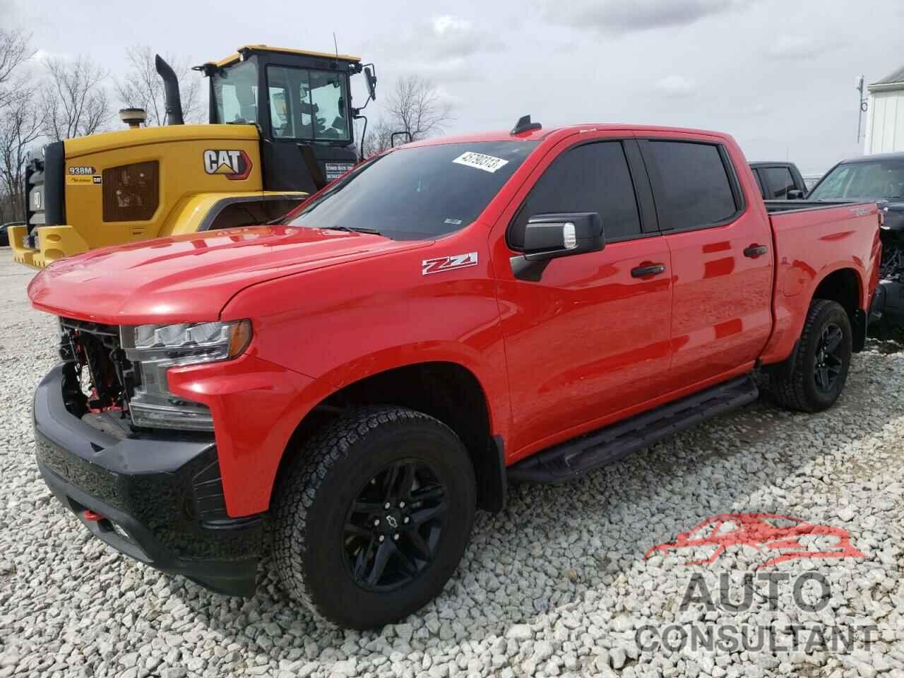 CHEVROLET SILVERADO 2020 - 1GCPYFED6LZ153357