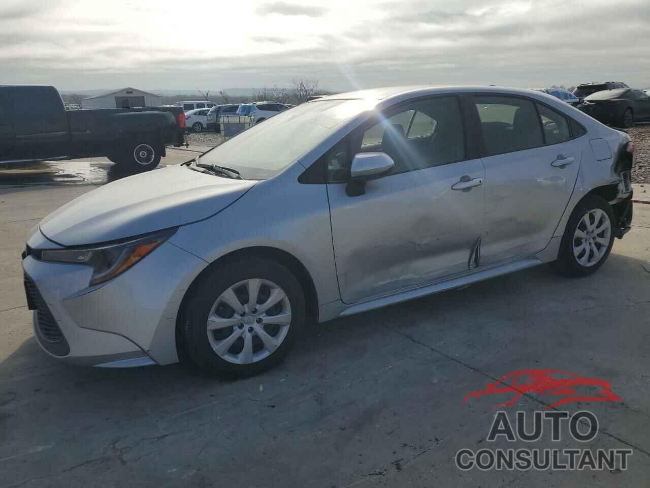 TOYOTA COROLLA 2021 - JTDEPMAE4MJ131502
