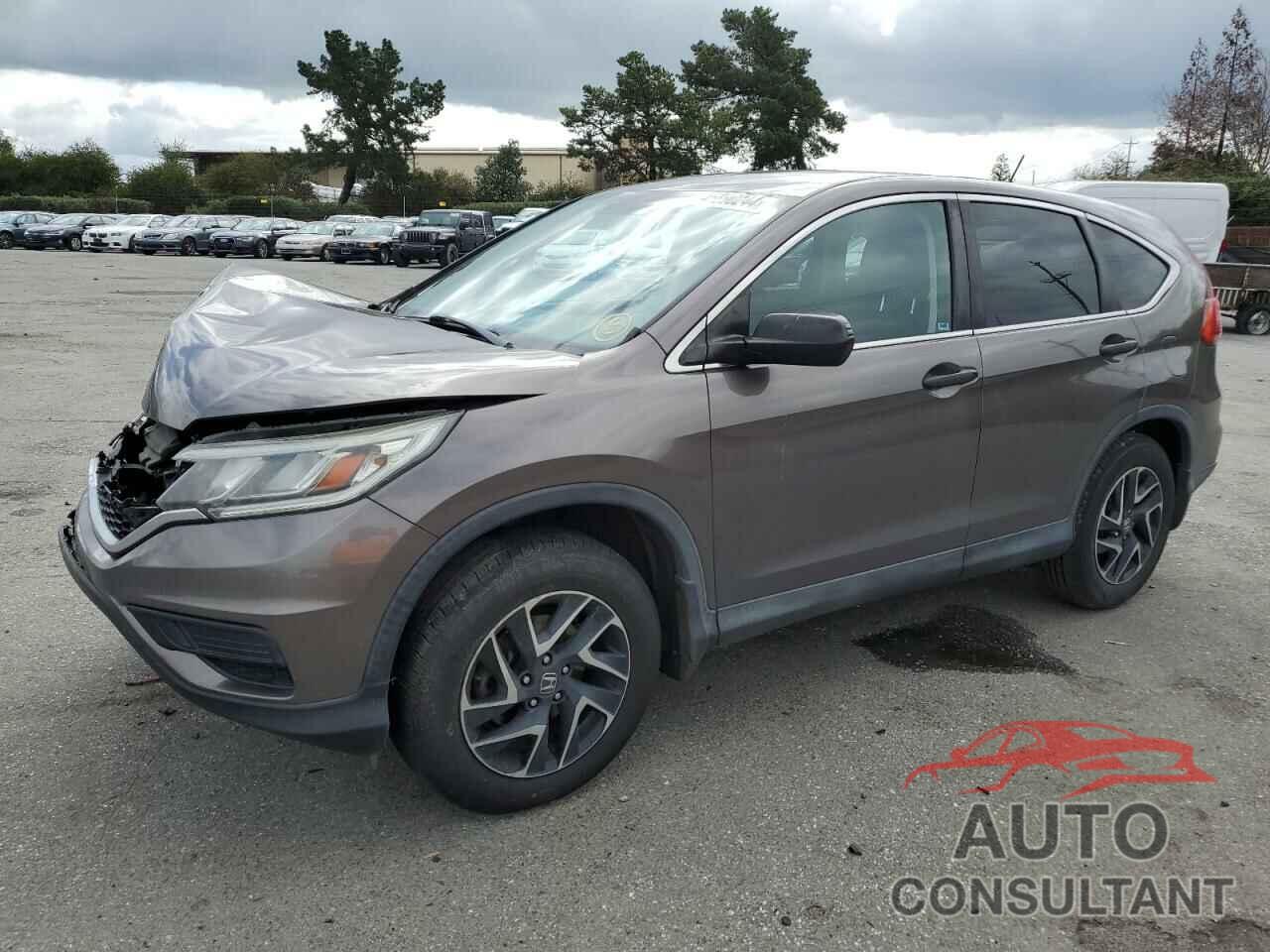 HONDA CRV 2016 - 2HKRM3H4XGH554292