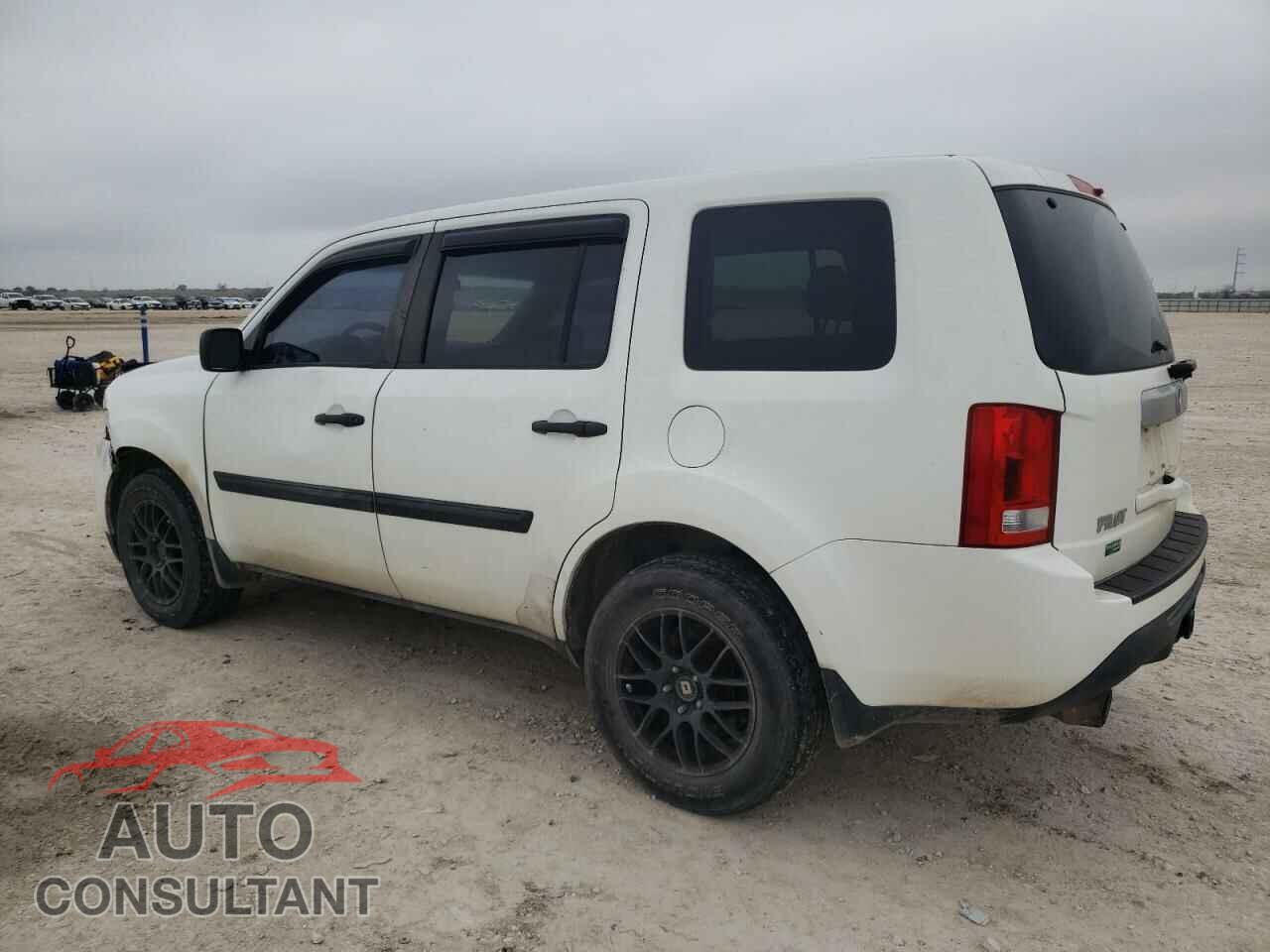 HONDA PILOT 2013 - 5FNYF4H20DB074895