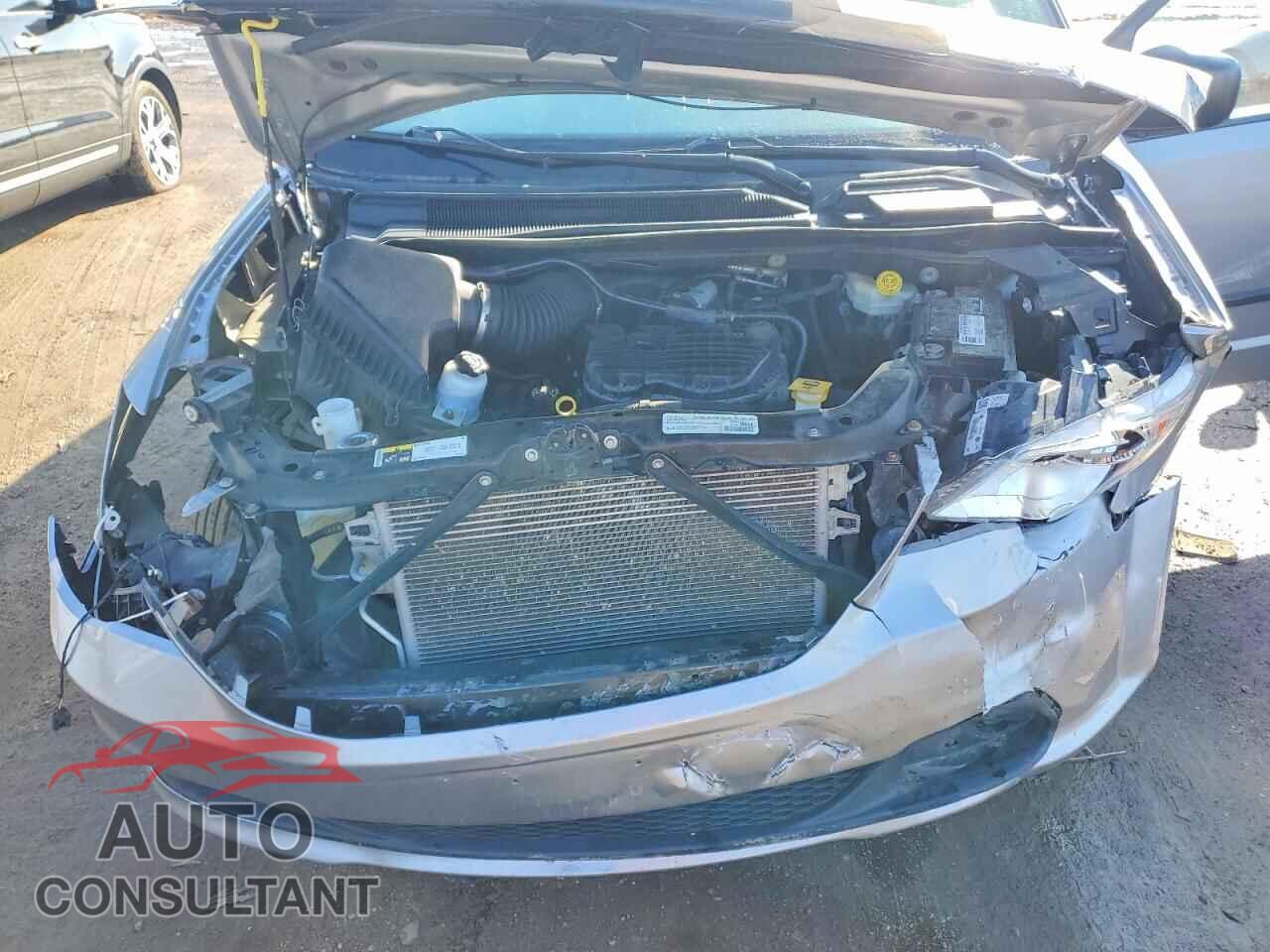 DODGE CARAVAN 2016 - 2C4RDGBG9GR144824
