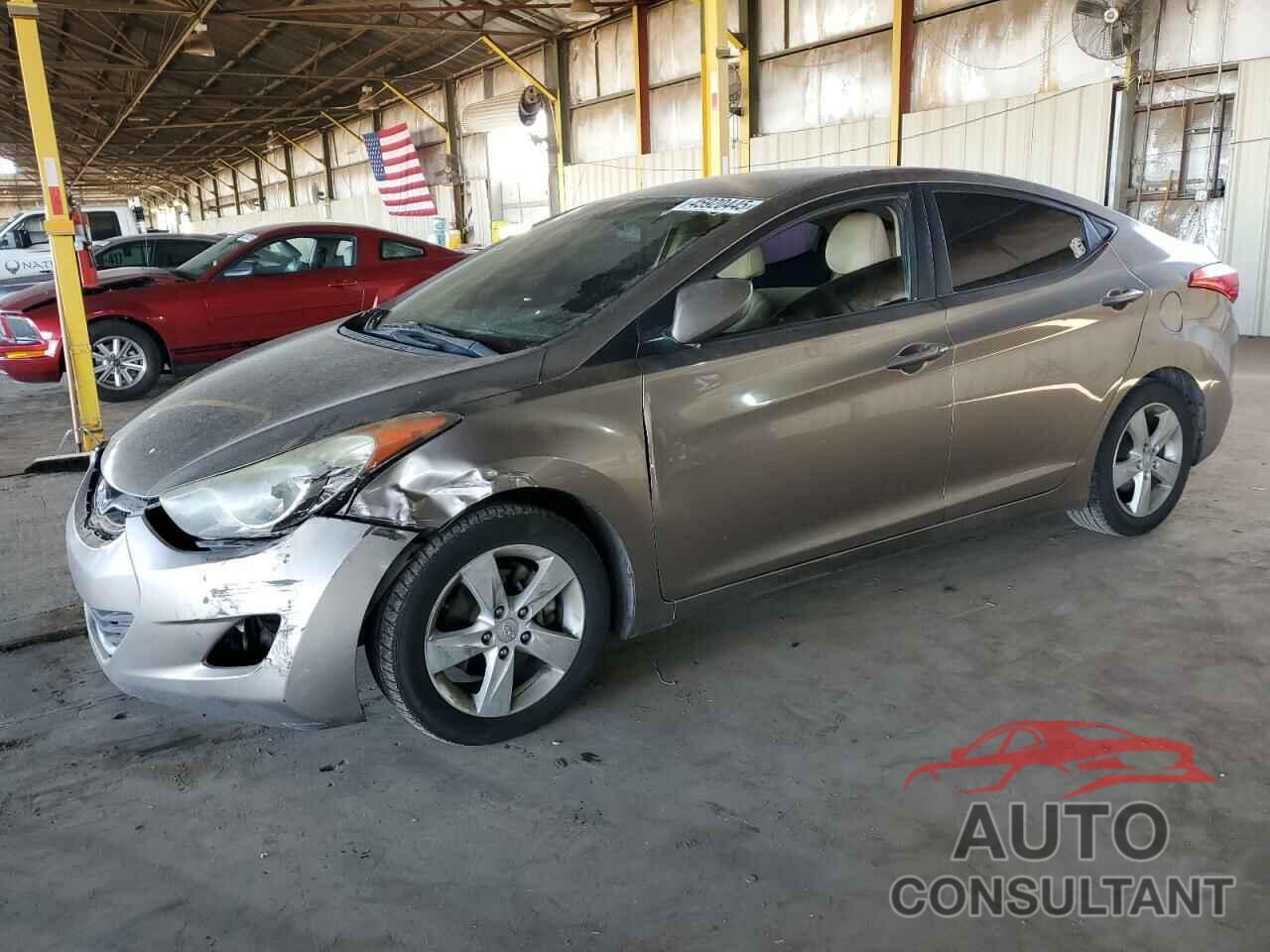 HYUNDAI ELANTRA 2012 - 5NPDH4AE1CH062039