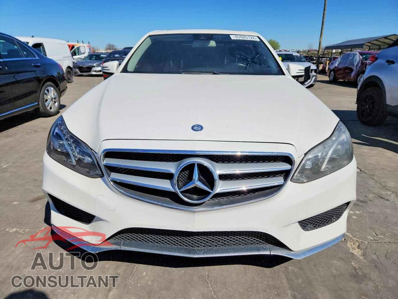 MERCEDES-BENZ E-CLASS 2014 - WDDHF8JBXEA923965