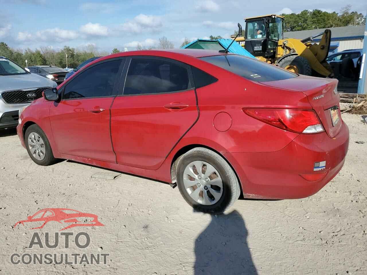 HYUNDAI ACCENT 2016 - KMHCT4AE6GU016840