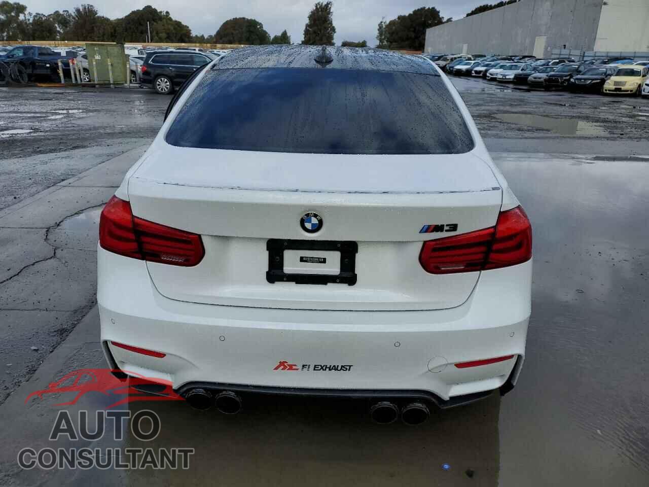 BMW M3 2018 - WBS8M9C59J5K99682