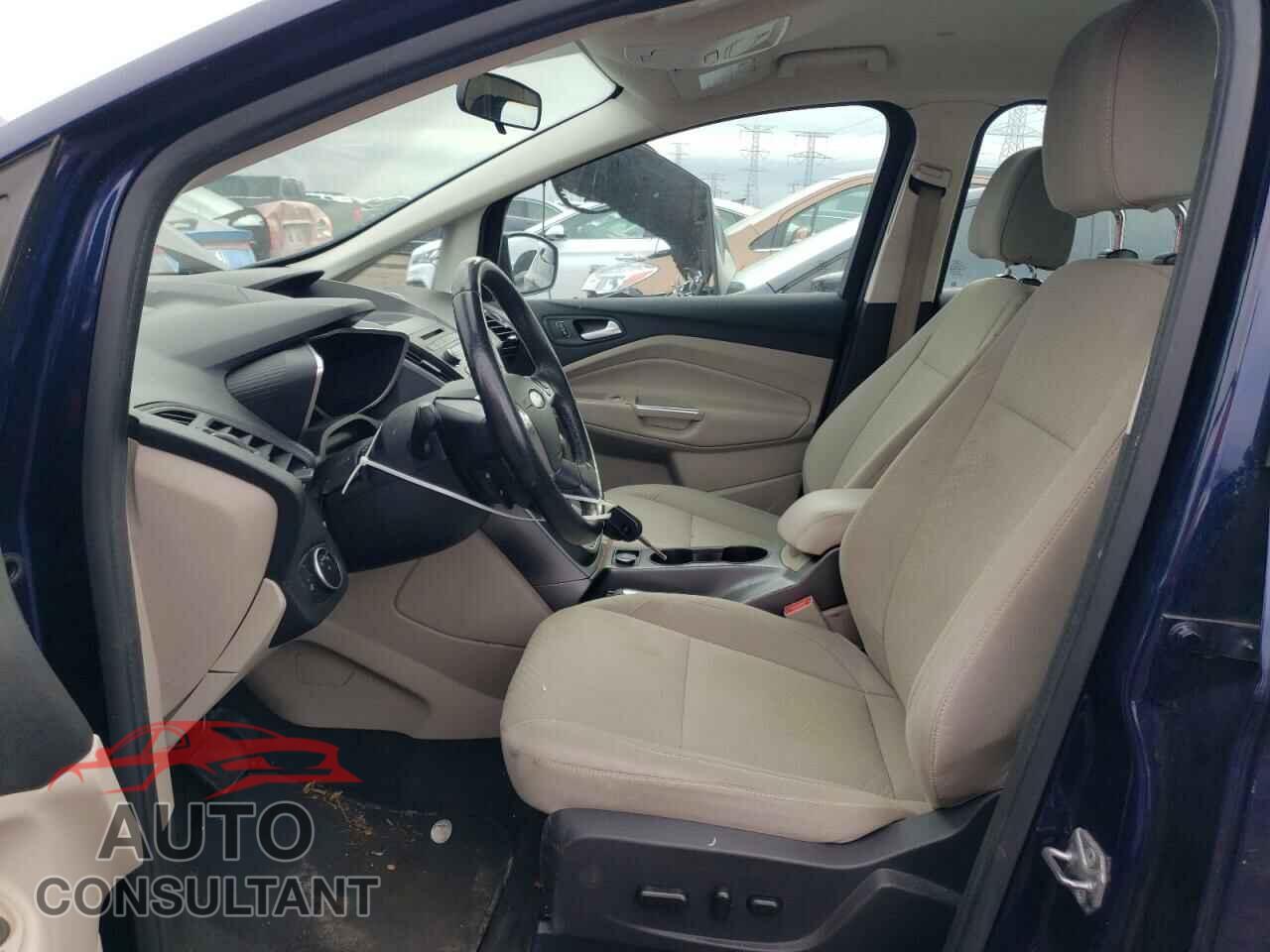 FORD CMAX 2017 - 1FADP5EU6HL104773