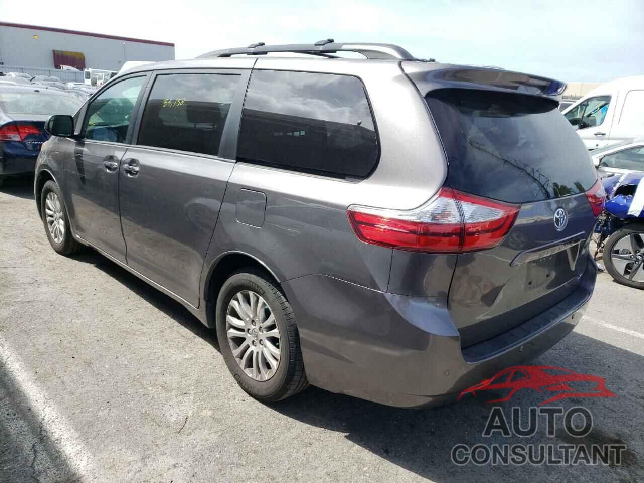 TOYOTA SIENNA 2017 - 5TDYZ3DC8HS836677