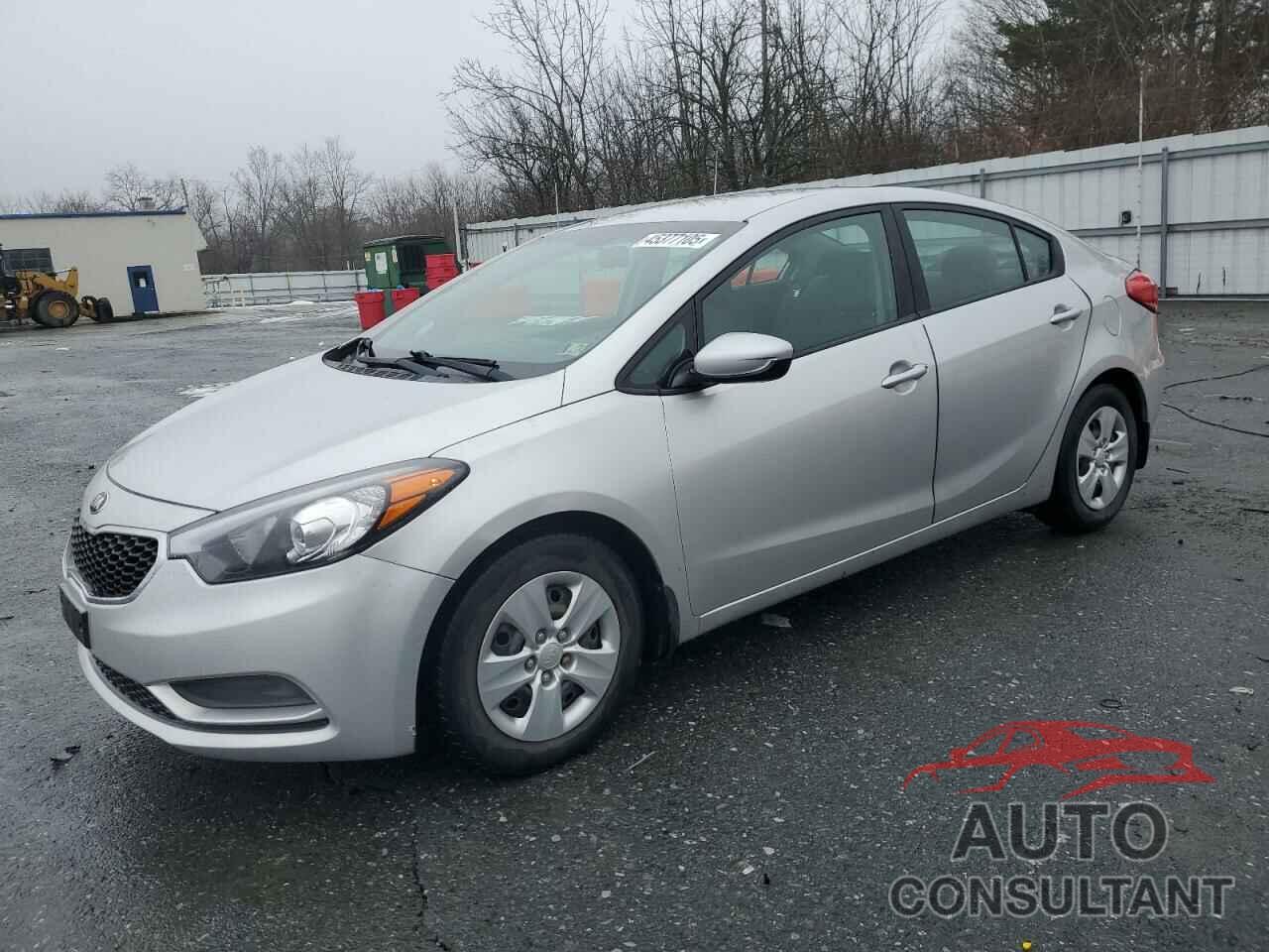 KIA FORTE 2015 - KNAFK4A60F5287427