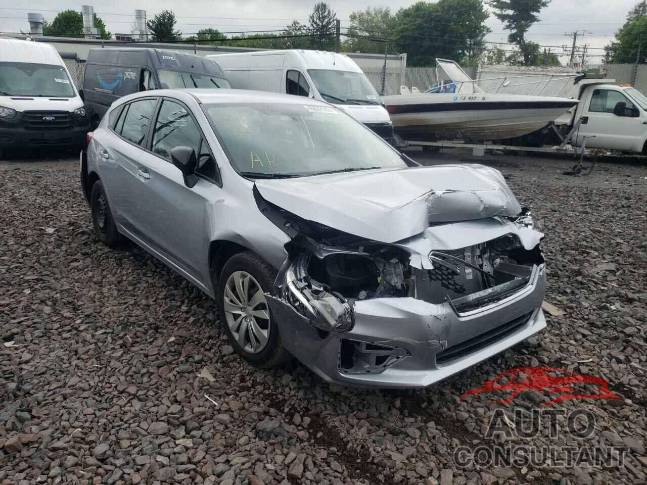 SUBARU IMPREZA 2019 - 4S3GTAA63K3731117