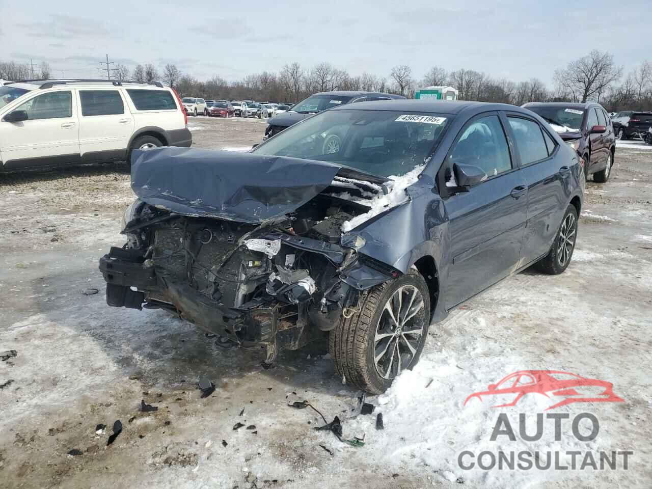 TOYOTA COROLLA 2017 - 2T1BURHE6HC833448