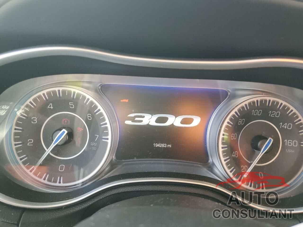 CHRYSLER 300 2017 - 2C3CCAAG6HH651022