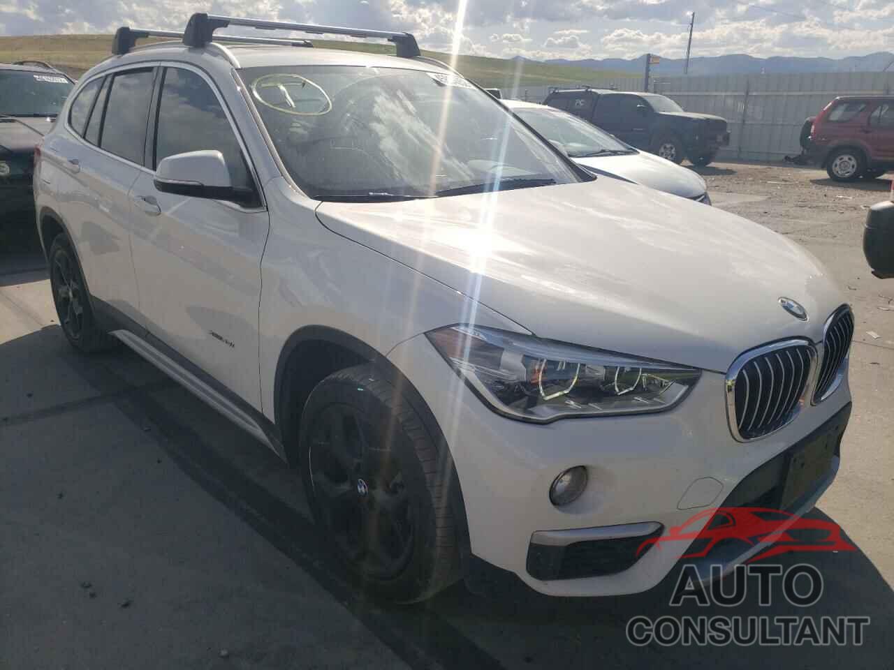 BMW X1 2017 - WBXHT3C30H5F85572