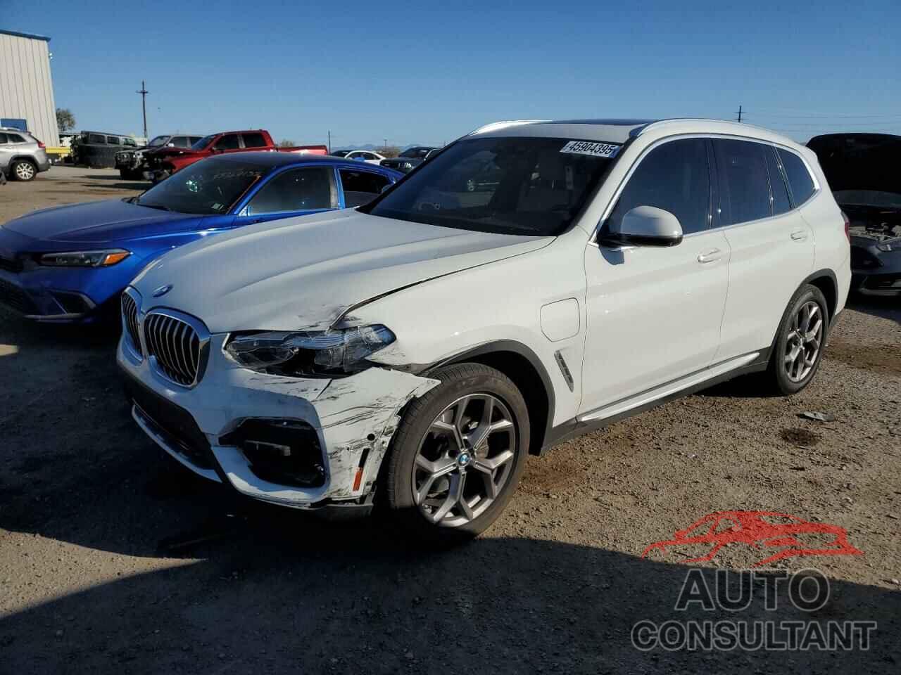 BMW X3 2021 - 5UXTS1C04M9D79371