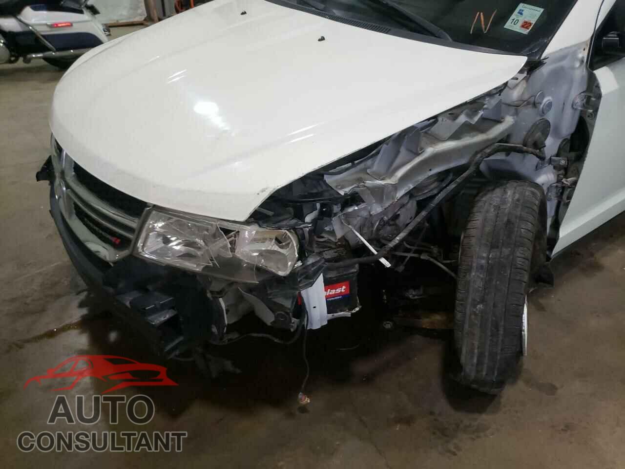 DODGE JOURNEY 2017 - 3C4PDCBG4HT589552