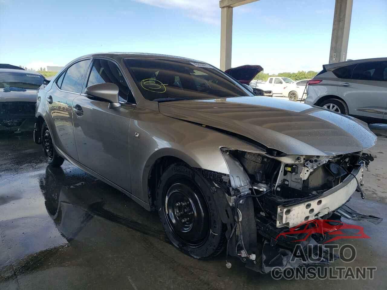 LEXUS IS 2017 - JTHBA1D25H5060893