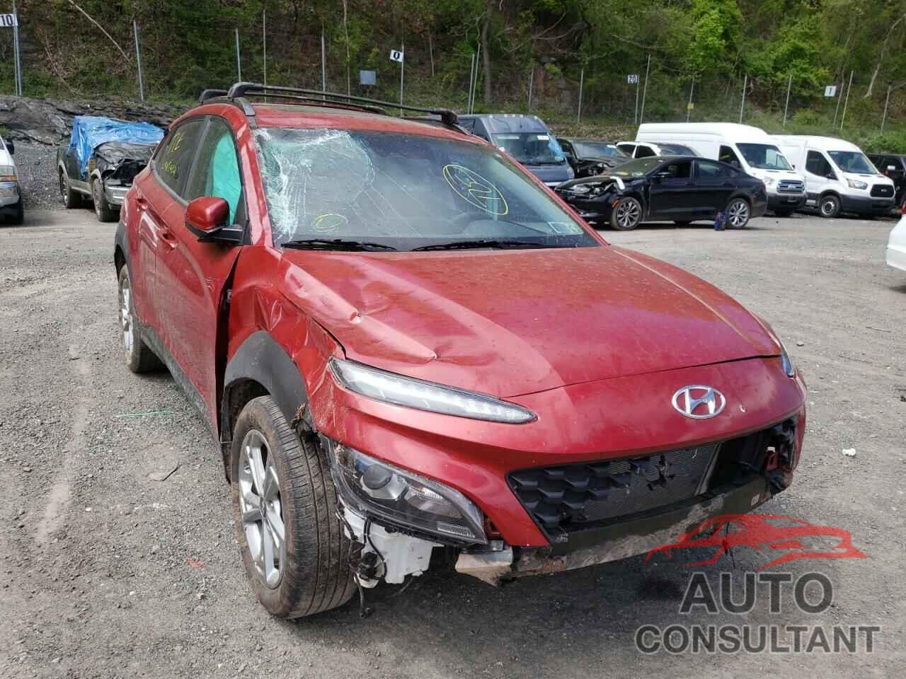 HYUNDAI KONA 2022 - KM8K3CAB2NU832064