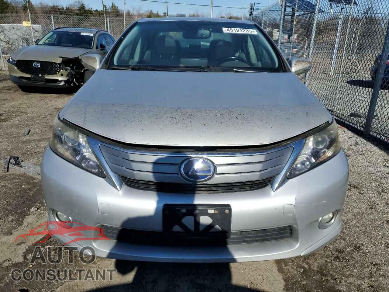 LEXUS HS 2010 - JTHBB1BA2A2005882