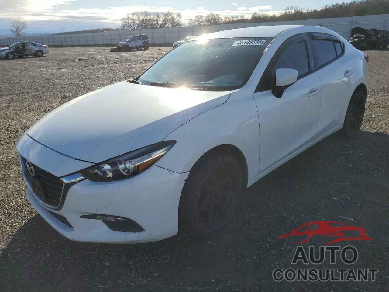 MAZDA 3 2017 - 3MZBN1U70HM119325