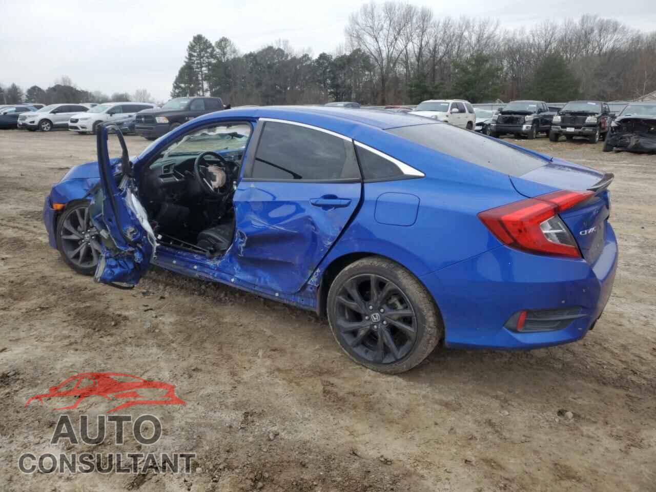 HONDA CIVIC 2019 - 2HGFC2F84KH504156