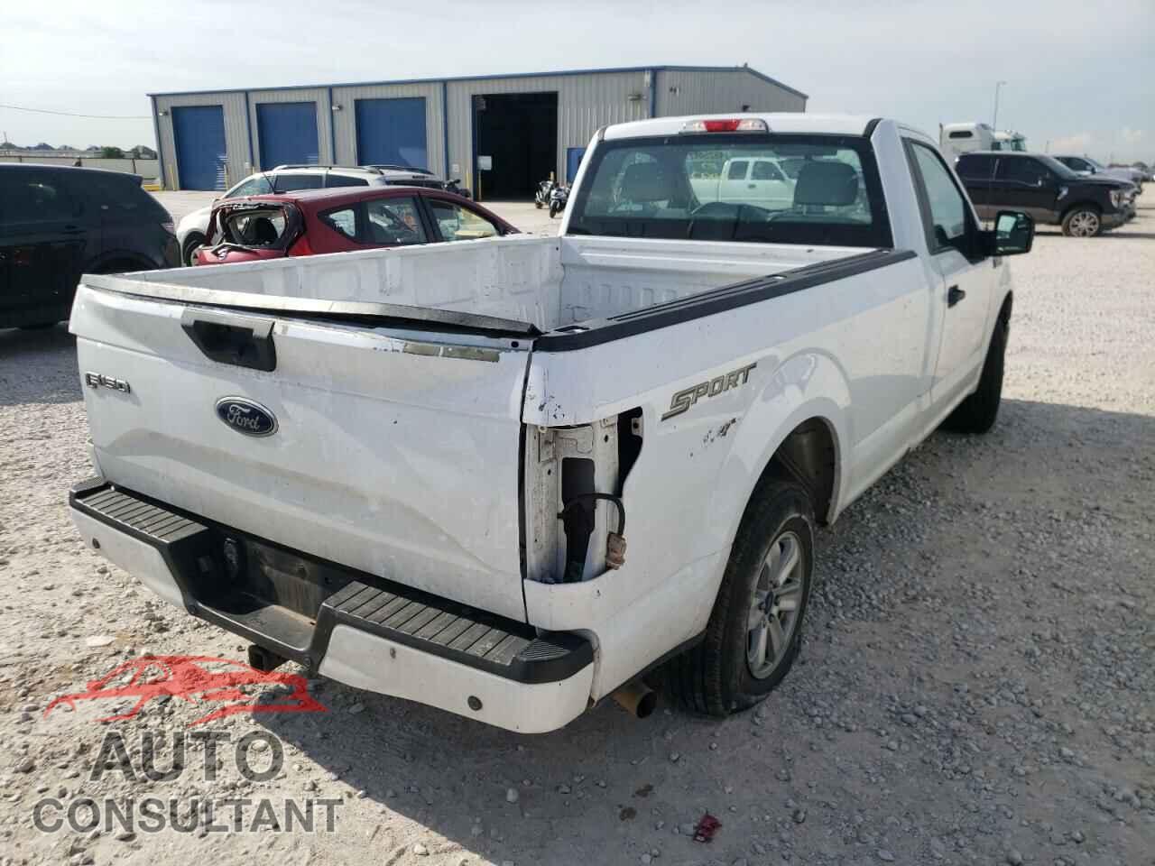 FORD F150 2017 - 1FTMF1CFXHKD34512