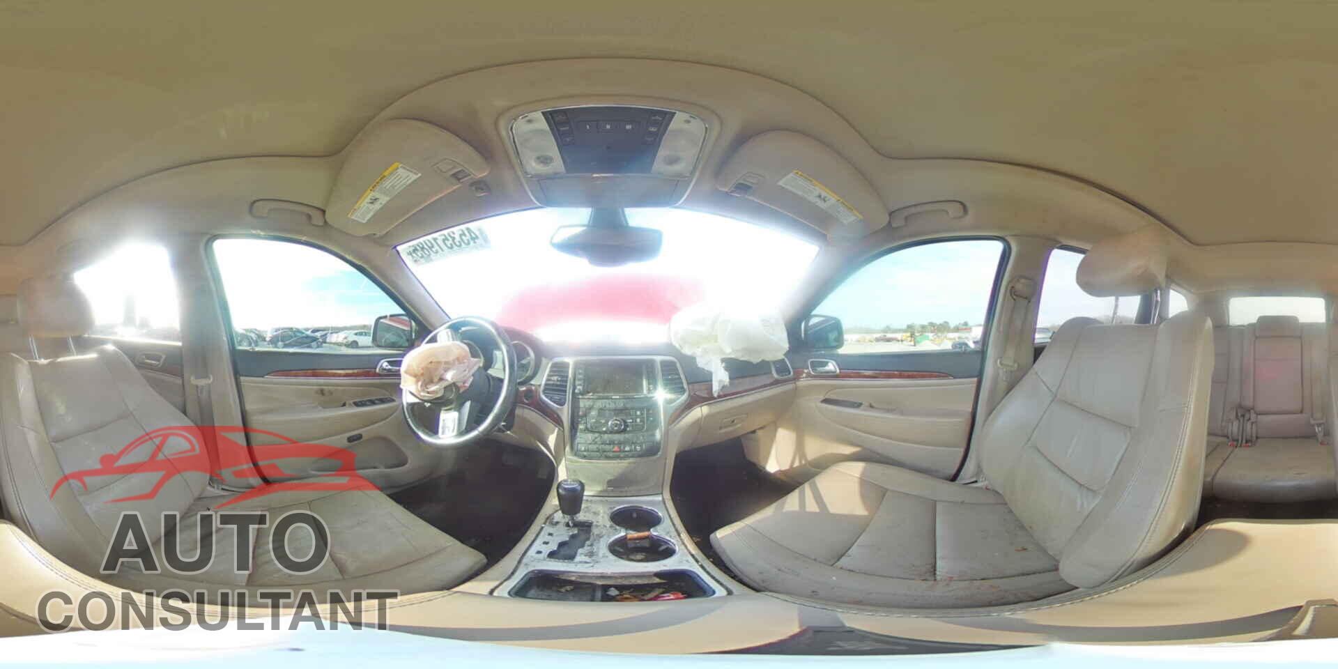 JEEP GRAND CHER 2012 - 1C4RJEBG9CC222924