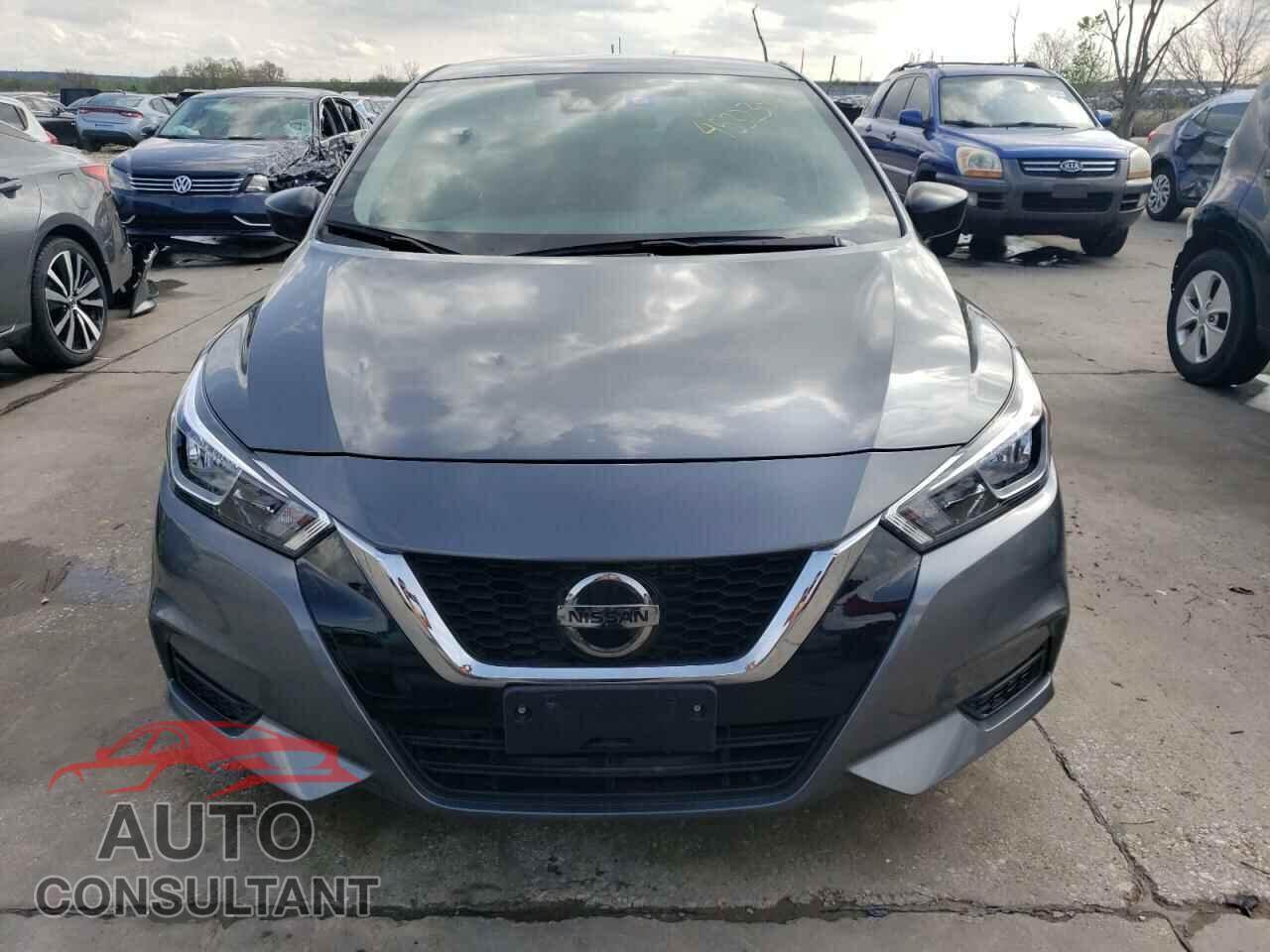 NISSAN VERSA 2022 - 3N1CN8DV5NL853591