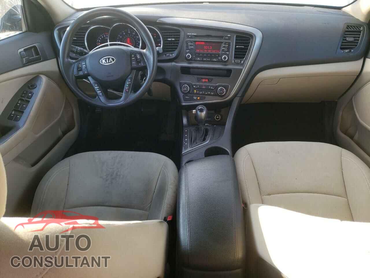 KIA OPTIMA 2013 - KNAGM4A77D5301103