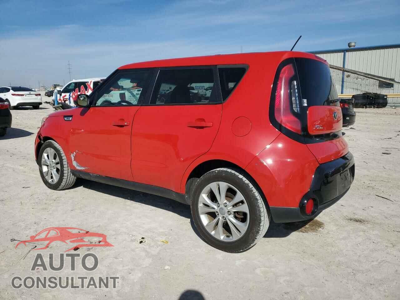 KIA SOUL 2016 - KNDJP3A59G7825032