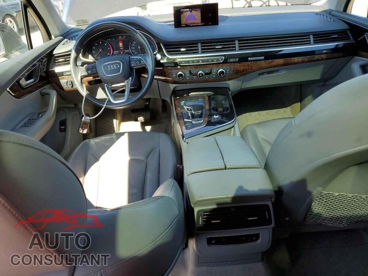 AUDI Q7 2017 - WA1AAAF79HD018670