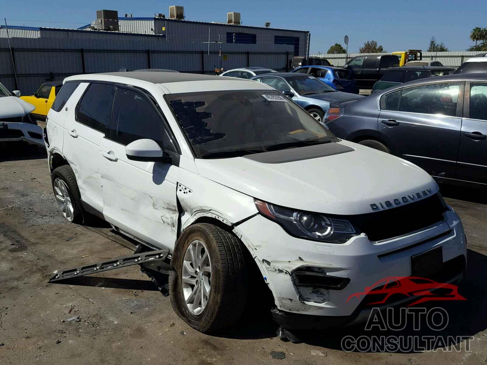 LAND ROVER DISCOVERY SPORT HSE 2017 - SALCR2BG3HH658085