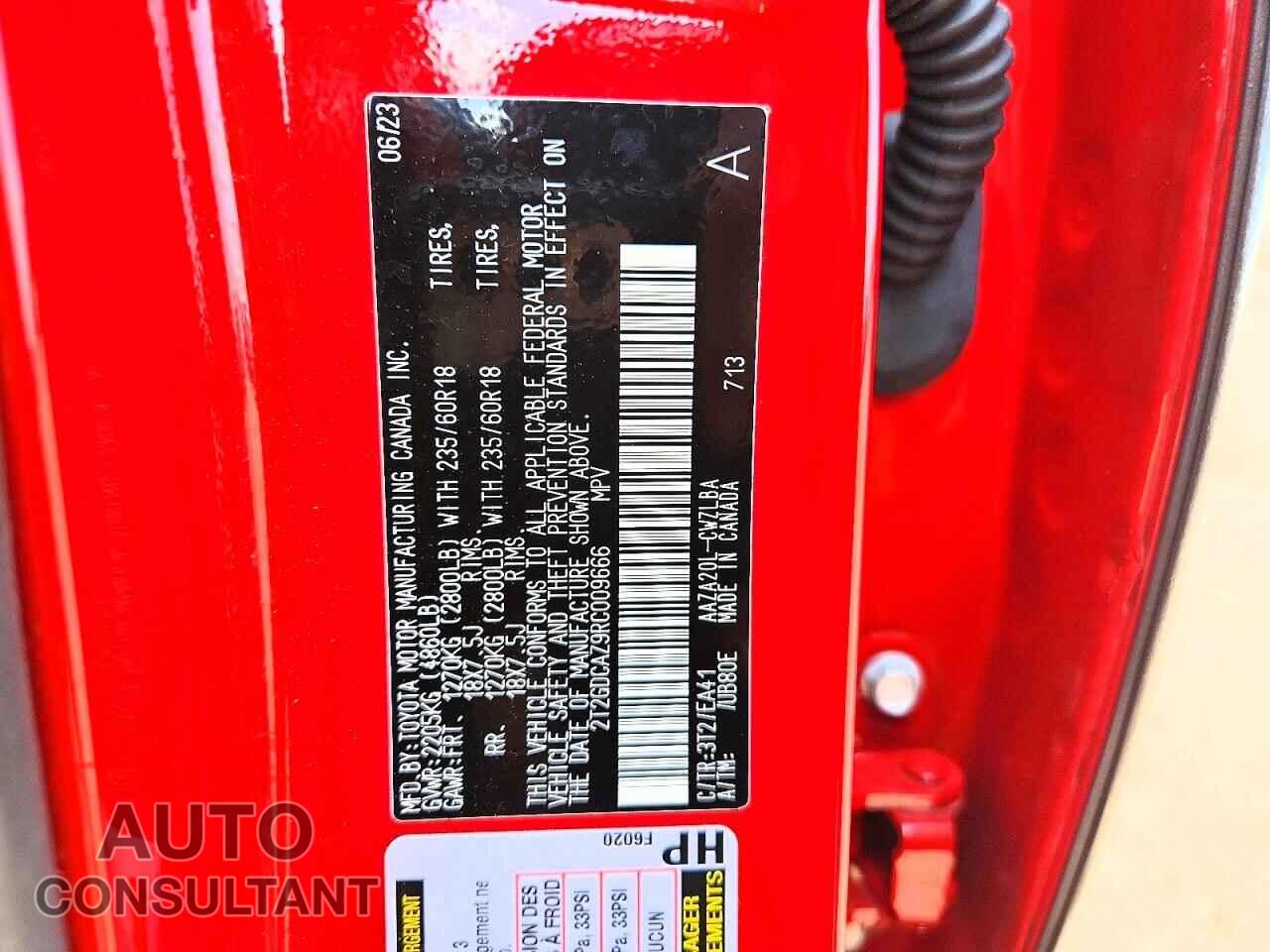 LEXUS NX 2024 - 2T2GDCAZ9RC009666