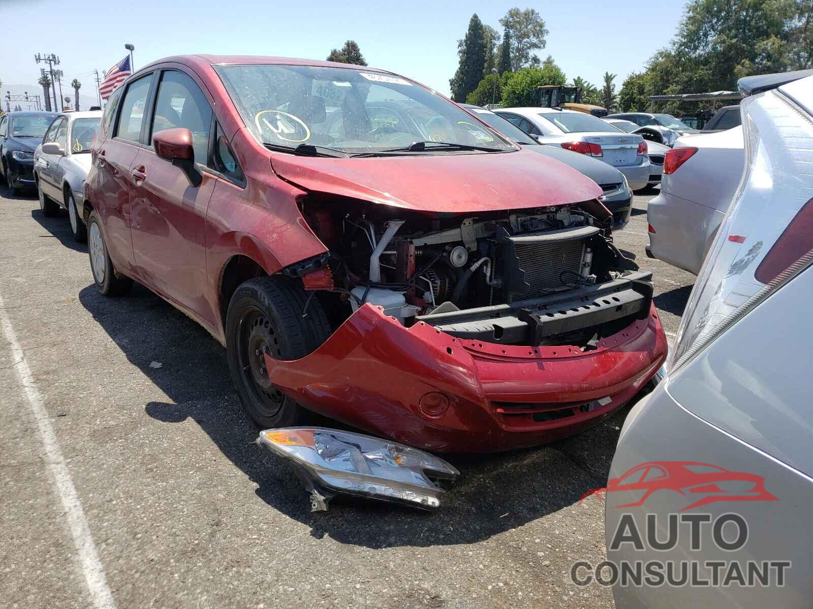 NISSAN VERSA 2016 - 3N1CE2CP8GL404389