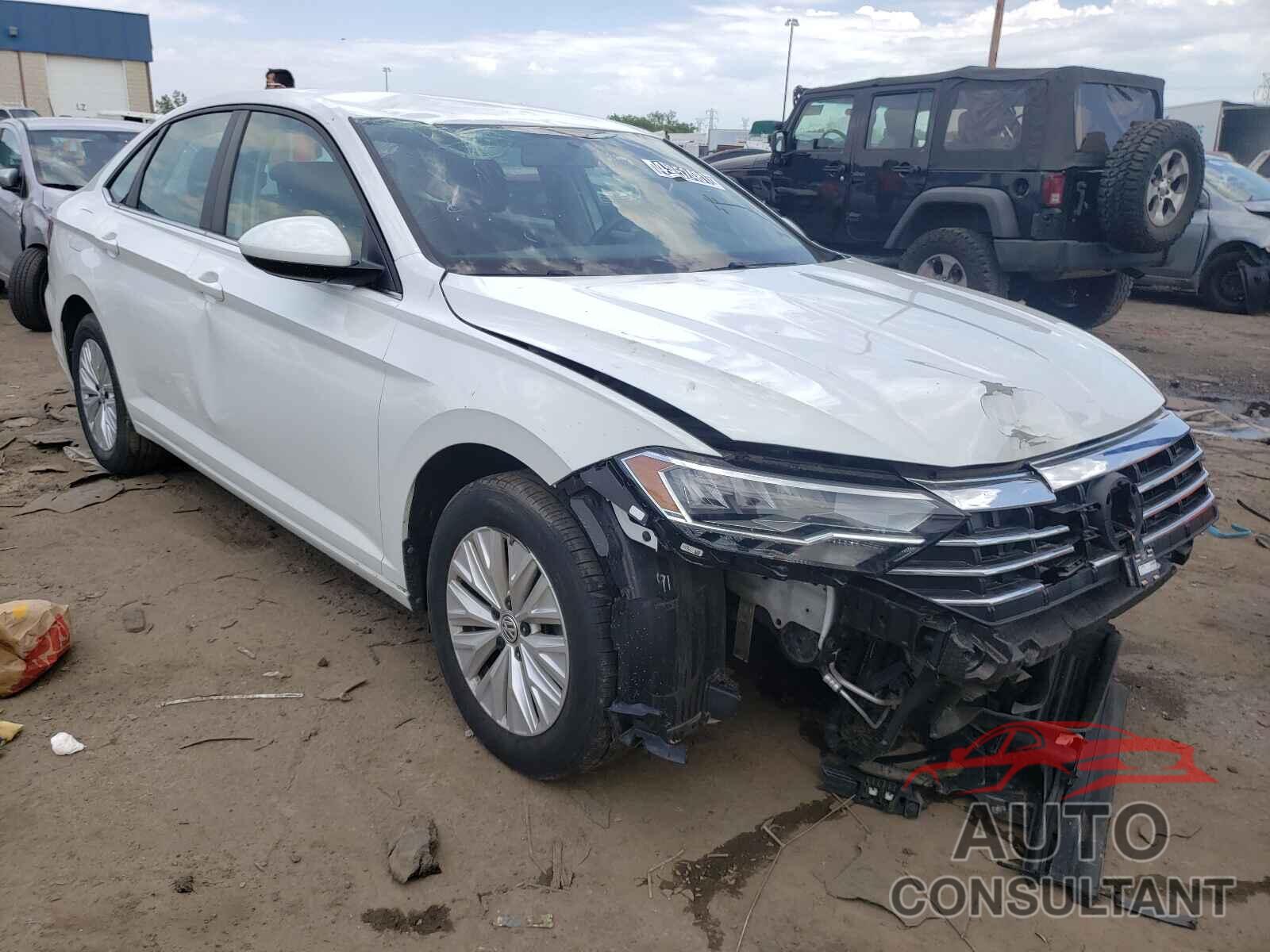 VOLKSWAGEN JETTA 2019 - 3VWC57BU2KM171689