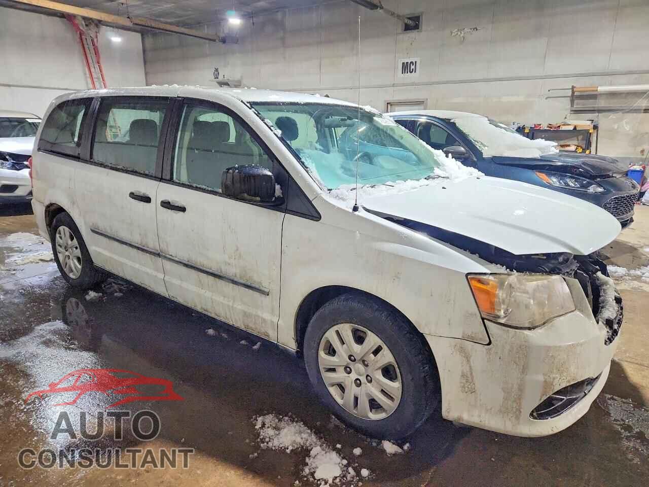 DODGE CARAVAN 2014 - 2C4RDGBG1ER452888