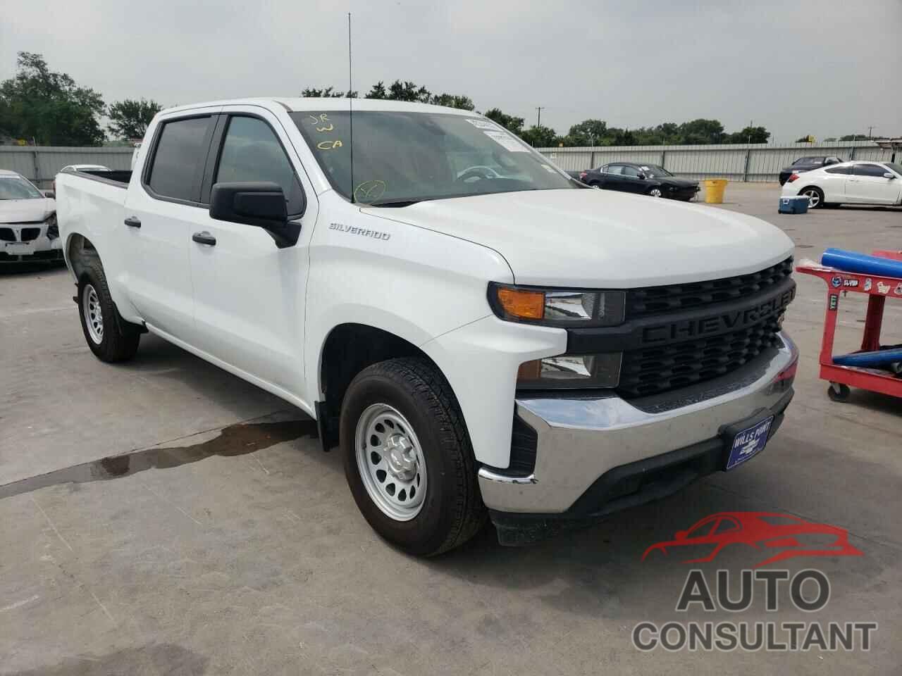 CHEVROLET SILVERADO 2022 - 3GCPWAEK2NG210518