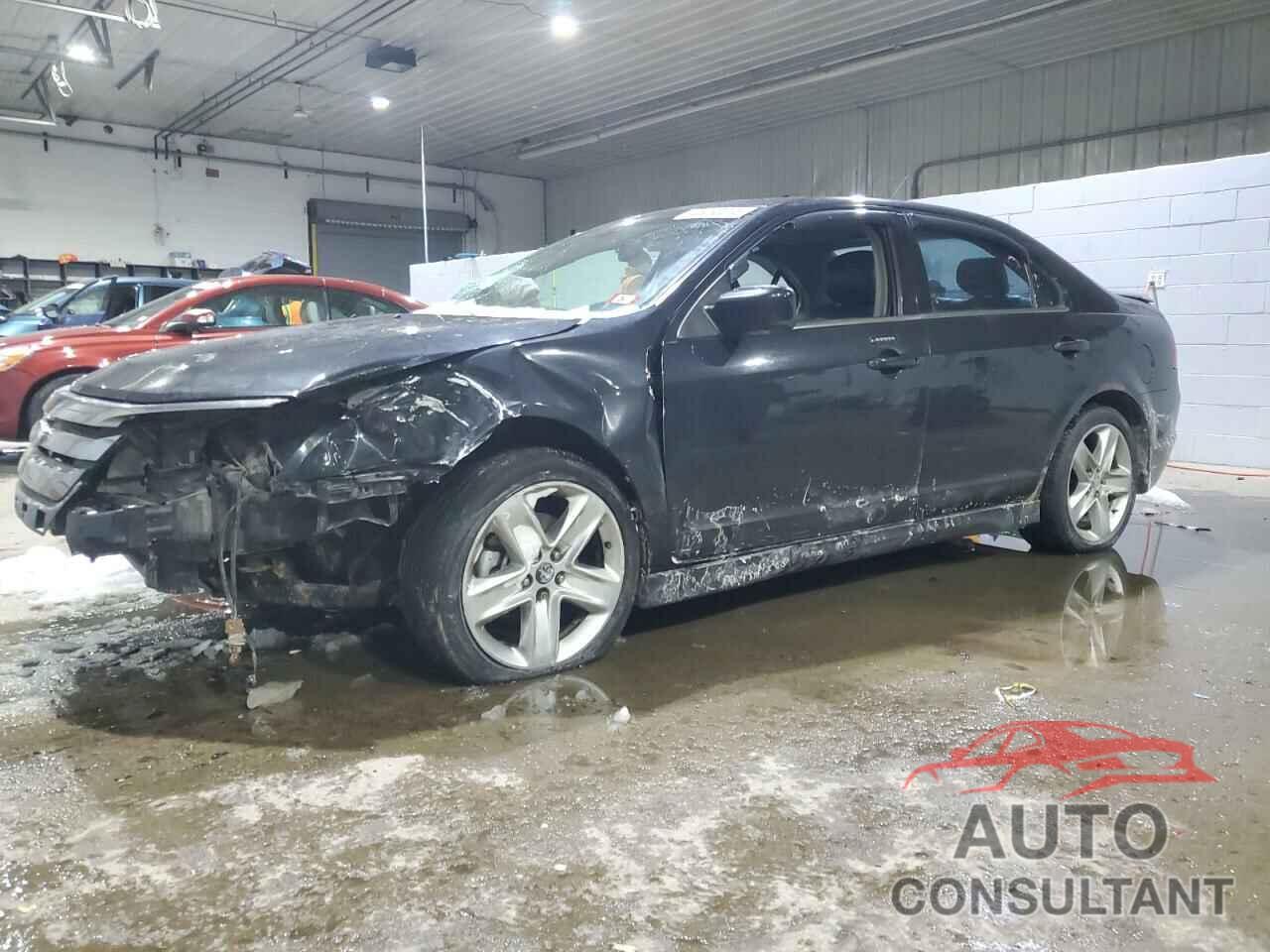 FORD FUSION 2011 - 3FAHP0DC8BR142690