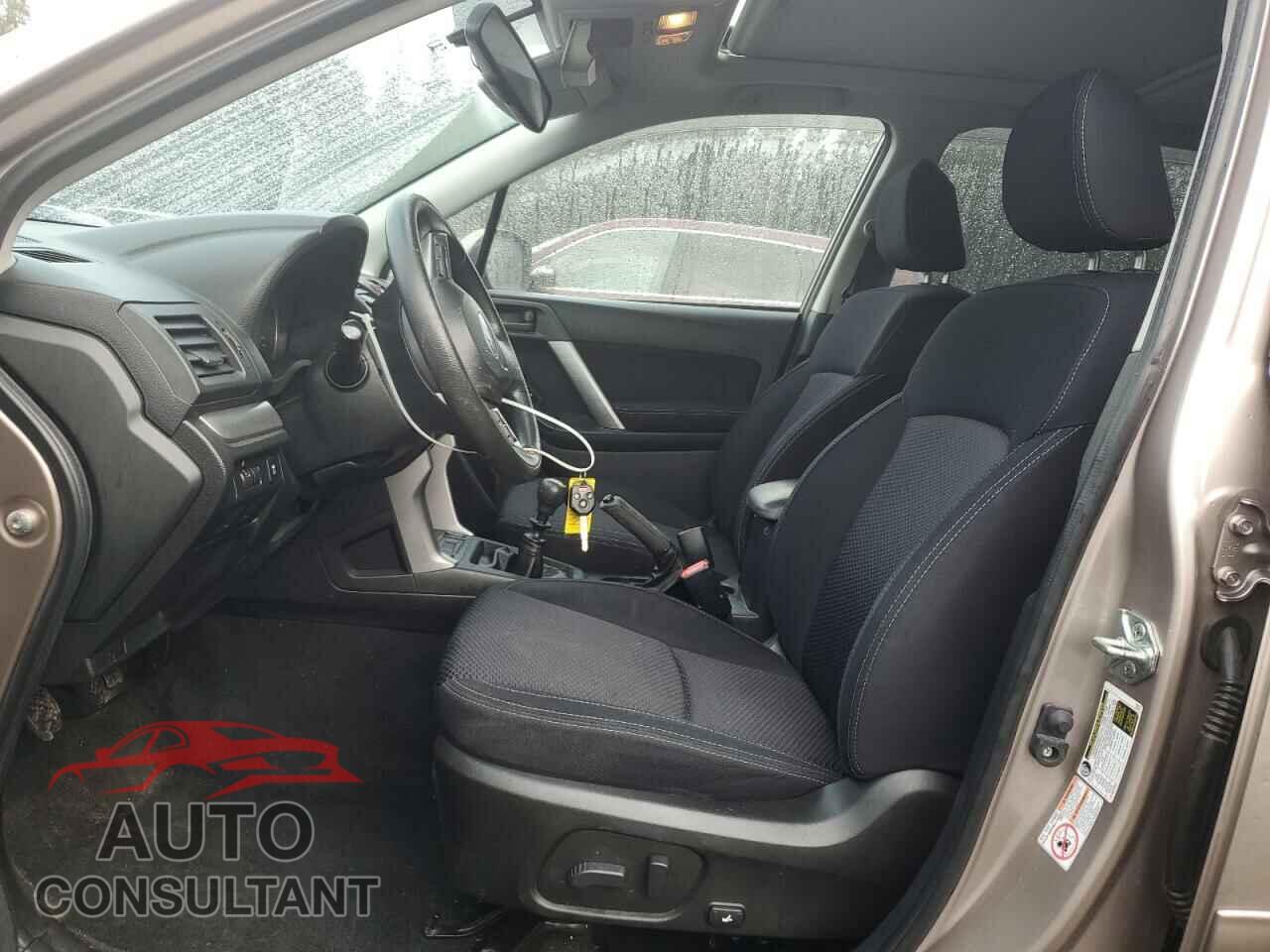 SUBARU FORESTER 2015 - JF2SJADC8FG485571