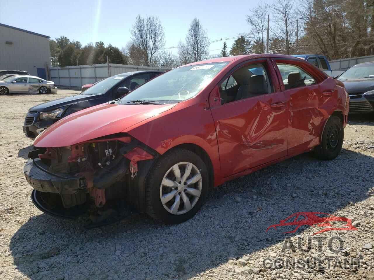 TOYOTA COROLLA 2016 - 5YFBURHE8GP489443