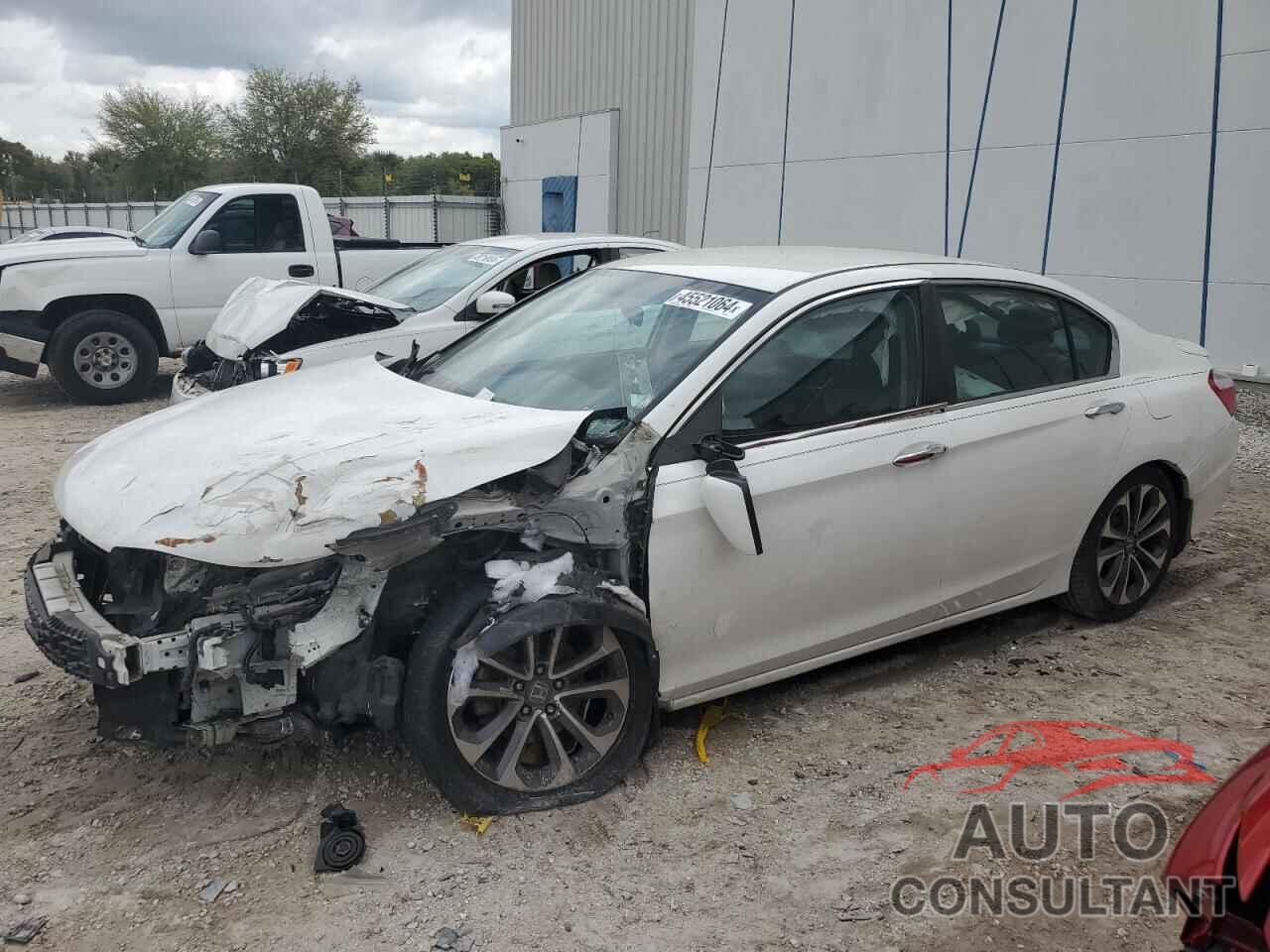 HONDA ACCORD 2014 - 1HGCR2F58EA290380