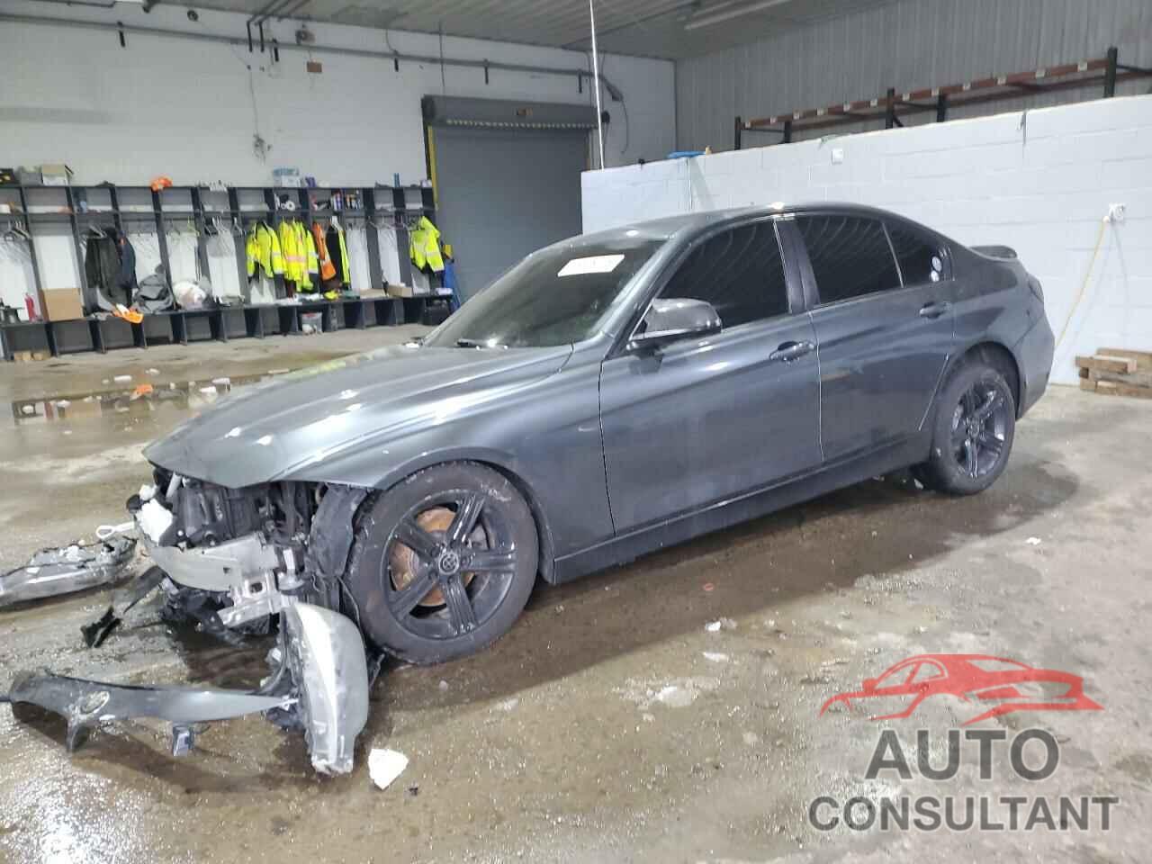 BMW 3 SERIES 2015 - WBA3B1C59FK136531