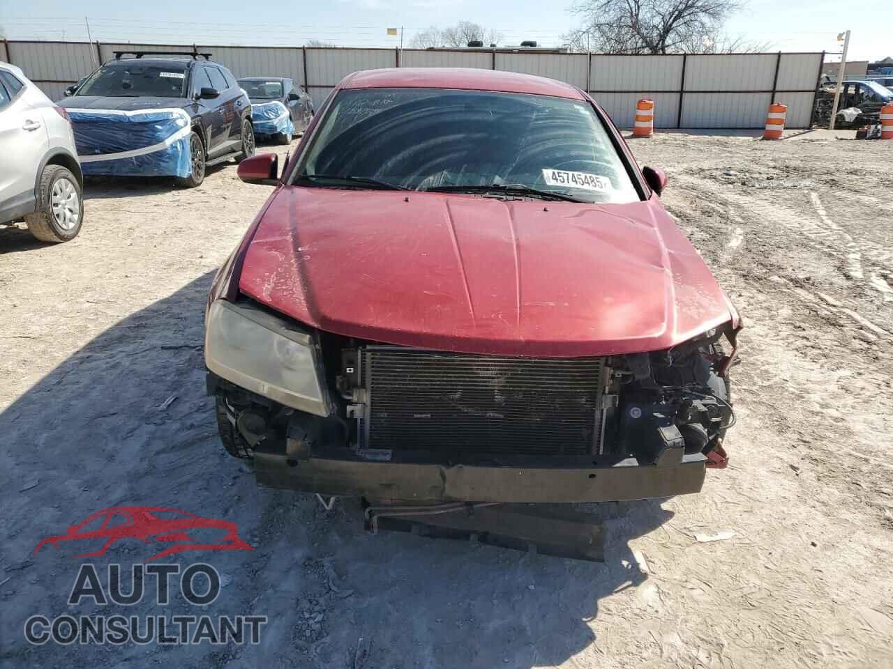 DODGE AVENGER 2012 - 1C3CDZCB2CN136967