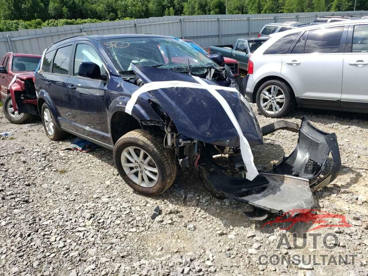 DODGE JOURNEY 2018 - 3C4PDCBG0JT383439