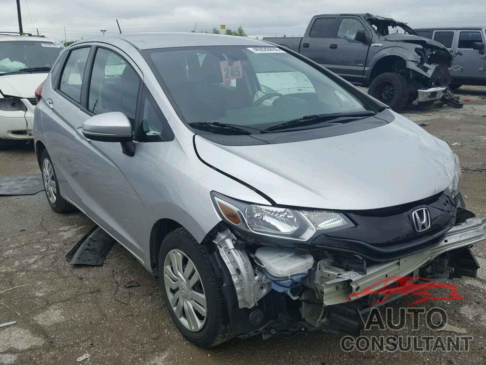 HONDA FIT 2015 - 3HGGK5H54FM720334