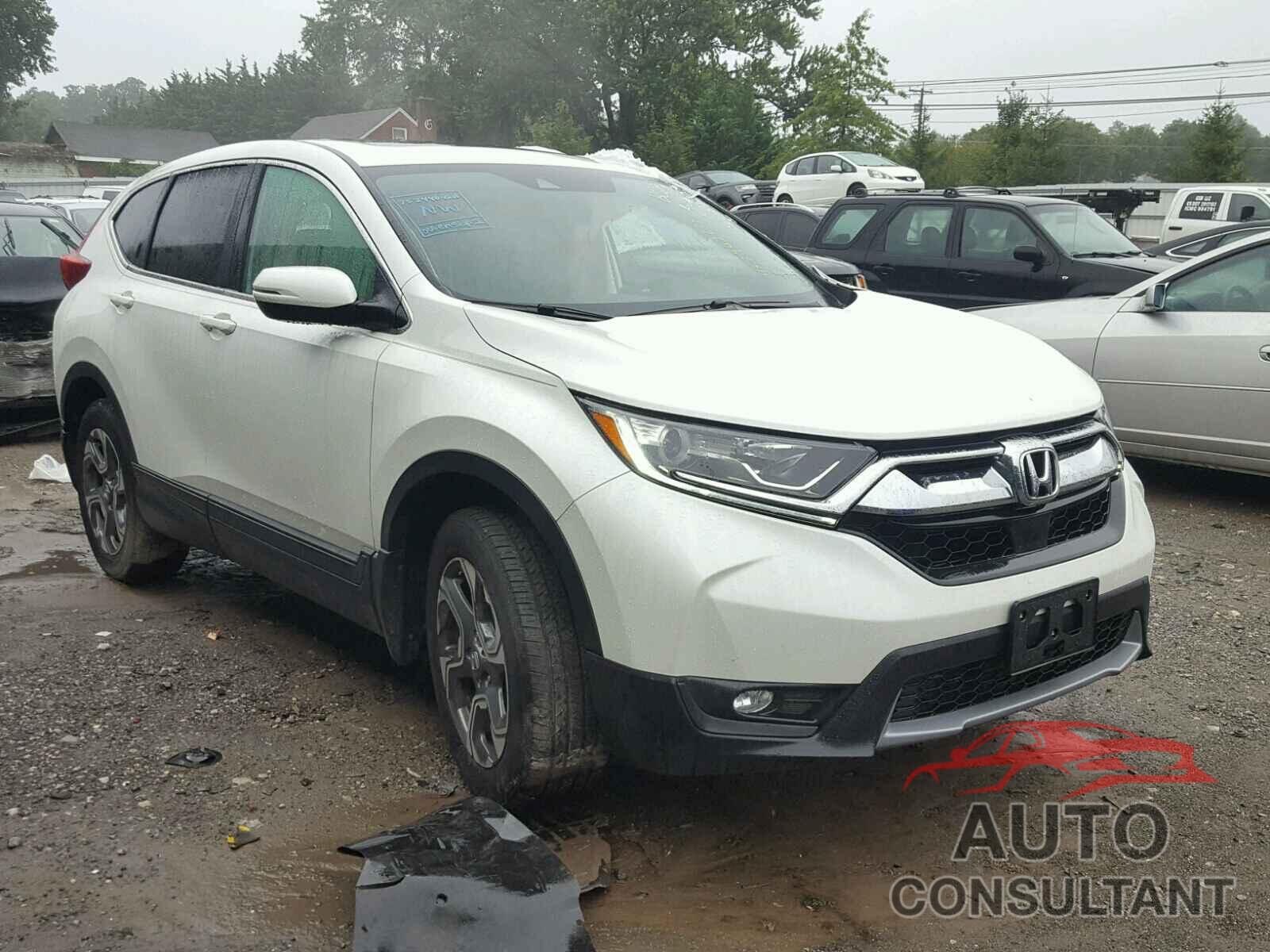 HONDA CR-V EX 2017 - 2HKRW2H55HH603980