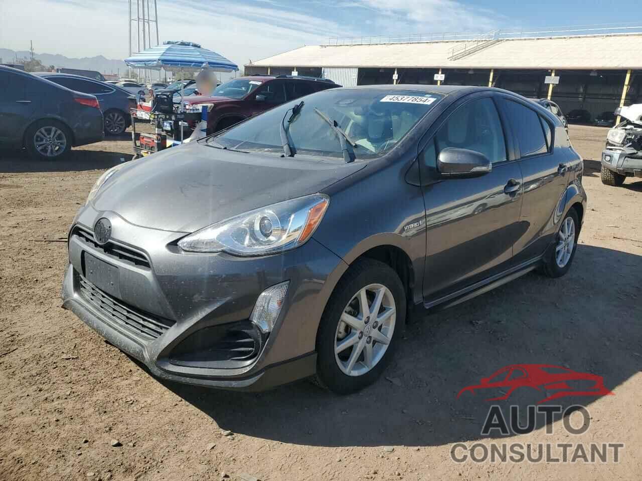 TOYOTA PRIUS 2017 - JTDKDTB37H1594498