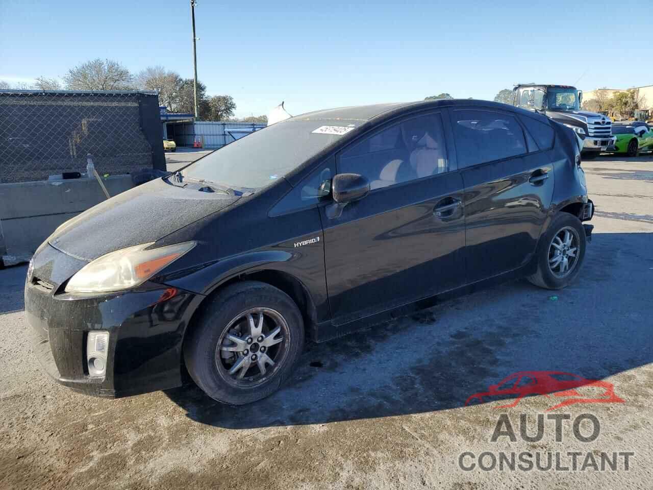 TOYOTA PRIUS 2011 - JTDKN3DU2B5311914