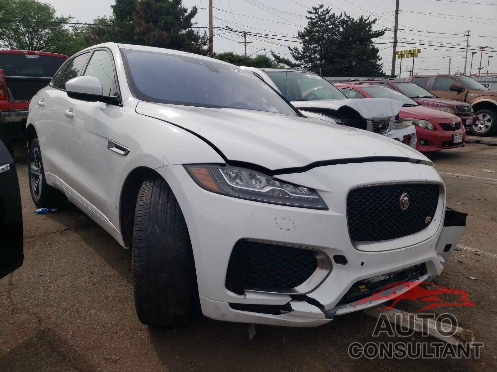 JAGUAR F-PACE 2020 - SADCM2FV9LA641022