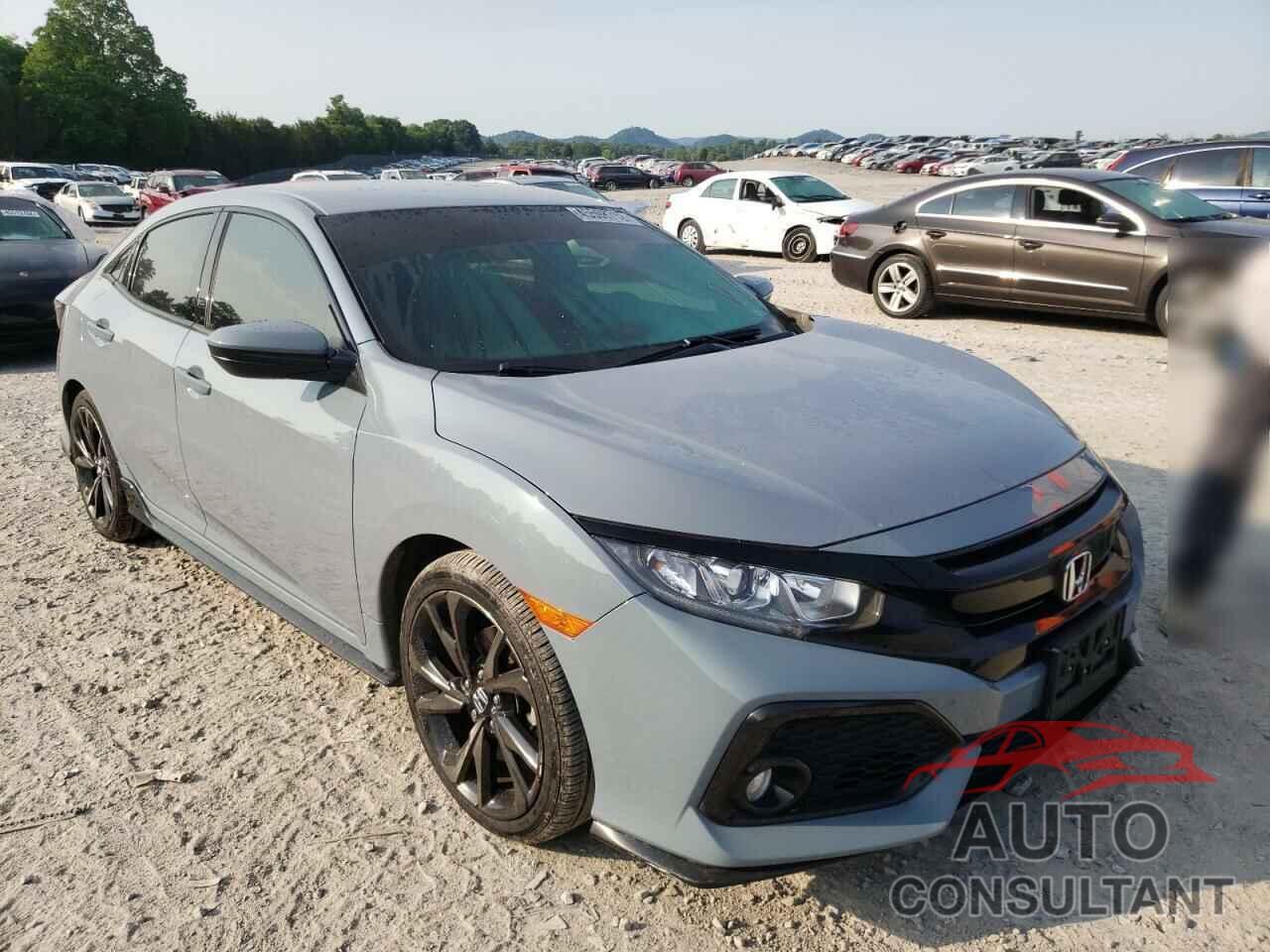 HONDA CIVIC 2017 - SHHFK7H4XHU220990