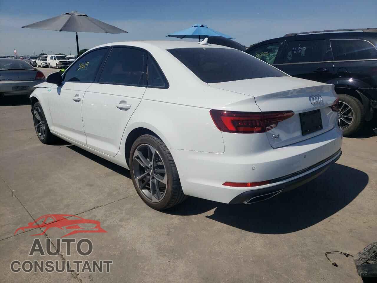 AUDI A4 2019 - WAUGMAF48KN017098